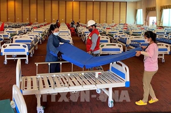 WHO cảnh báo Campuchia bên bờ vực thảm kịch do COVID-19