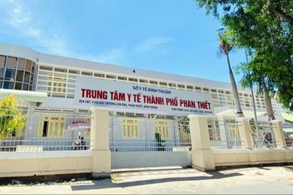 Truy tố vụ sai phạm tại Trung tâm Y tế thành phố Phan Thiết