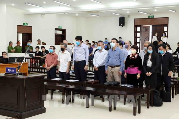 Sai phạm của các bị cáo tại TISCO gây thiệt hại cho Nhà nước hơn 830 tỷ đồng