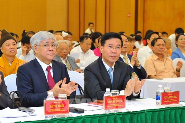 Ông Đỗ Văn Chiến giữ chức Chủ tịch Ủy ban Trung ương Mặt trận Tổ quốc Việt Nam