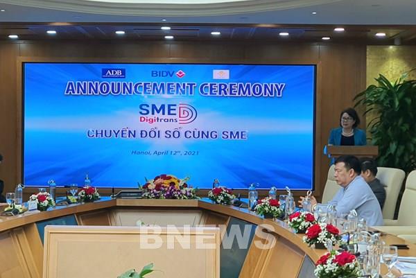 BIDV hỗ trợ doanh nghiệp nhỏ và vừa chuyển đổi số