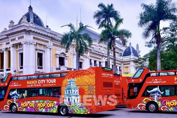 Năm tháng đầu năm 2022, khách du lịch đến Hà Nội tăng gấp hơn 2 lần