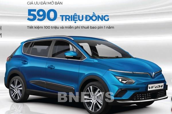 Những công nghệ tối ưu cho người Việt của ô tô điện VinFast VF e34