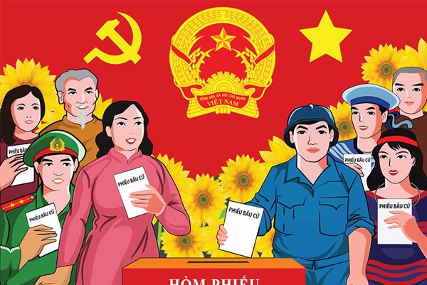 Bầu cử QH và HĐND: Mỗi công dân chỉ được ghi tên vào một danh sách cử tri