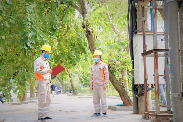 Điện lực miền Bắc đảm bảo cấp điện dịp 30/4-1/5