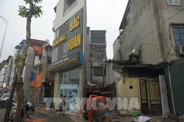 Xử lý nhà “siêu méo siêu mỏng” tại đường vành đai 2