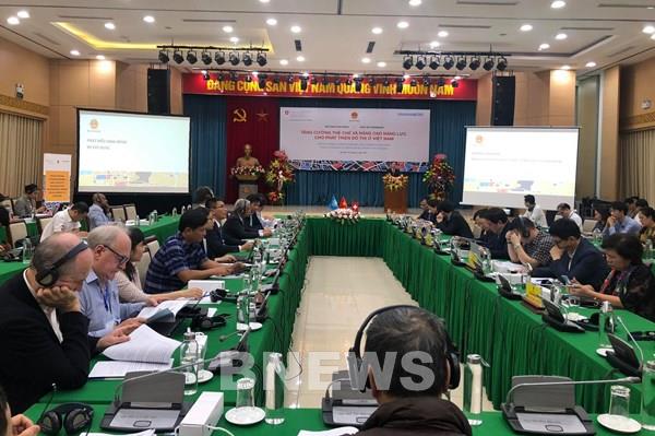 Khởi động dự án tăng cường thể chế và năng lực phát triển đô thị Việt Nam