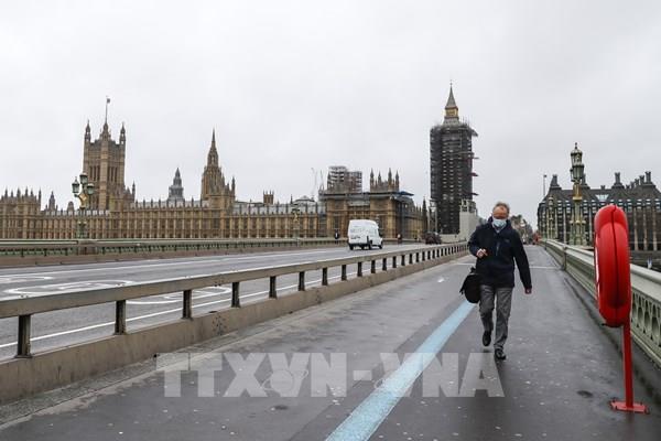 Anh cải thiện tăng trưởng kinh tế dù chịu ảnh hưởng của dịch COVID-19