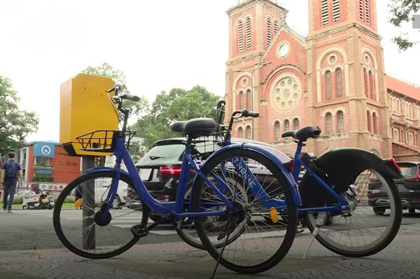 Tp. Hồ Chí Minh dự kiến có xe đạp công cộng Mobike từ tháng 8
