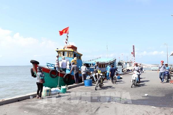 Tp. Hồ Chí Minh sắp có tàu cao tốc du lịch đi xã đảo Thạnh An