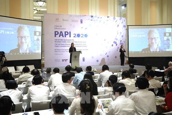 PAPI 2020: Quảng Ninh đứng đầu cả nước, Hà Nội thuộc nhóm thấp nhất