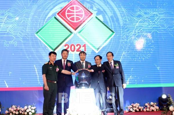 Vietnam Expo 2021- Đồng hành cùng doanh nghiệp trong kỷ nguyên số