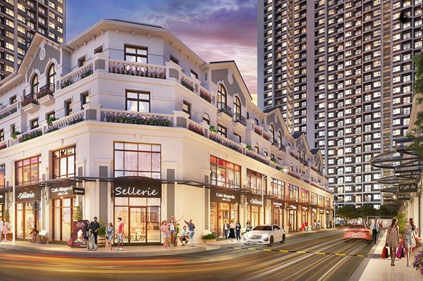 Mở bán căn hộ dịch vụ đầu tiên tại Vinhomes Smart City