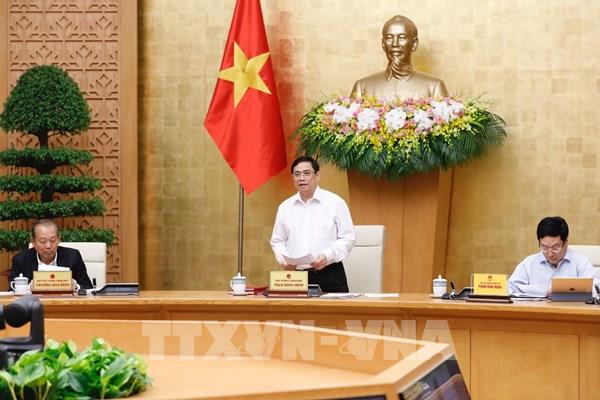 Thủ tướng Phạm Minh Chính chủ trì phiên họp Chính phủ
