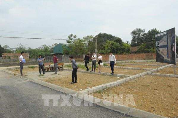 "Sốt đất" ở Hà Nội