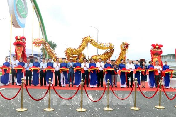 Khánh thành cầu kết nối khu vực phía đông với trung tâm Hải Dương