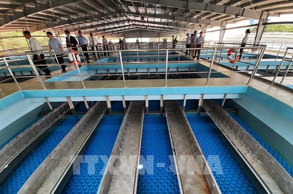 Bình Dương vận hành thêm dự án nước sạch công suất 100.000m3/ngày đêm