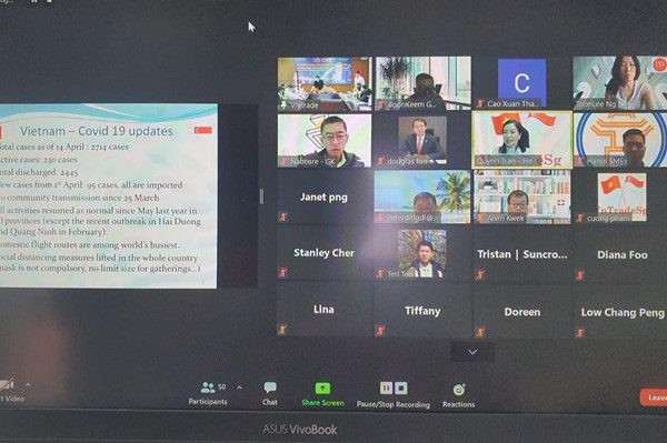 Gần 100 doanh nghiệp Việt Nam – Singapore tham gia diễn đàn đầu tư công nghiệp