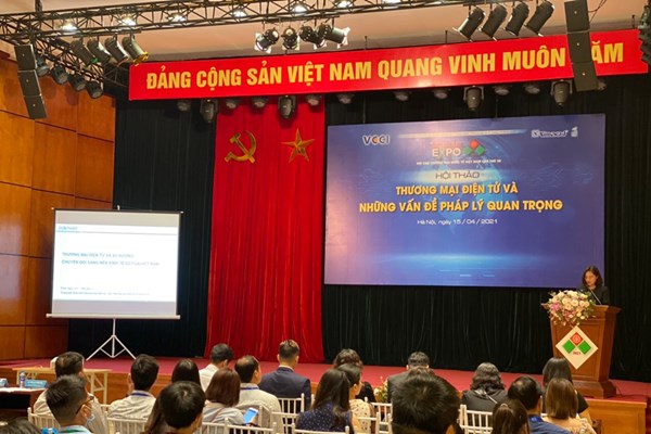 Thương mại điện tử và những vấn đề pháp lý quan trọng