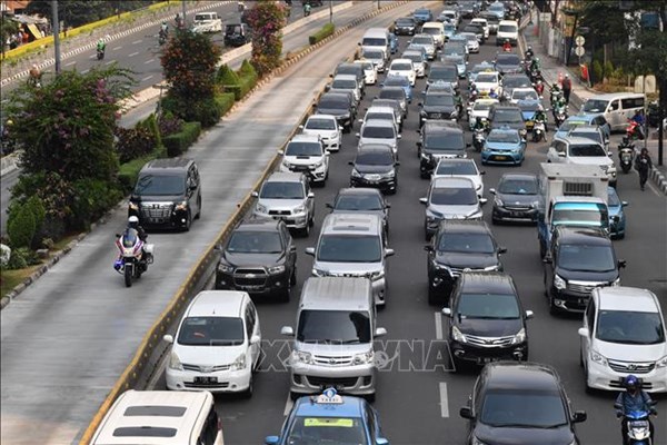 Nhờ ưu đãi thuế, sức tiêu thụ ô tô ở Indonesia tăng mạnh