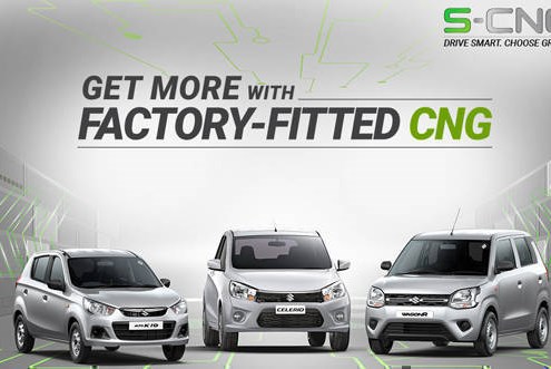 Maruti Suzuki S-CNG tăng mạnh doanh số bán trong năm tài chính 2020-2021