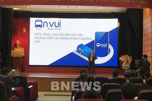 Nền tảng An Vui hỗ trợ các nhà xe công nghệ