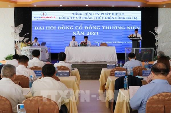 Thủy điện Sông Ba Hạ thực hiện các bước đầu tư Dự án Điện mặt trời nổi