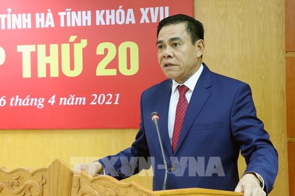 Ông Võ Trọng Hải được bầu giữ chức Chủ tịch UBND tỉnh Hà Tĩnh