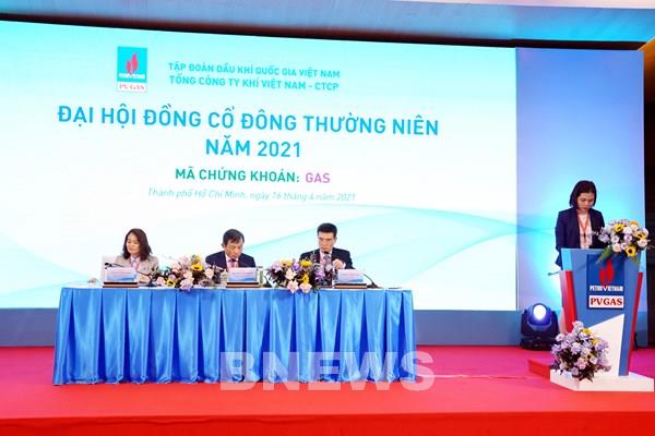 PV GAS chia cổ tức năm 2020 đạt tỷ lệ 30%