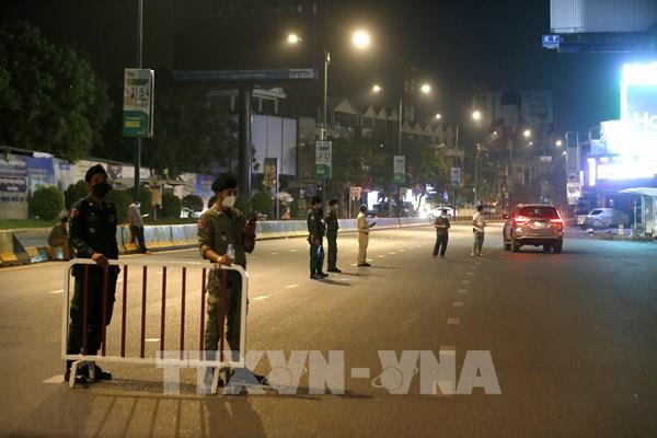 Thủ tướng Campuchia yêu cầu thực thi nghiêm ngặt lệnh phong tỏa