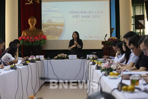 Tổng cục Du lịch tổ chức tập huấn triển khai Tổng đài du lịch Việt Nam 1039