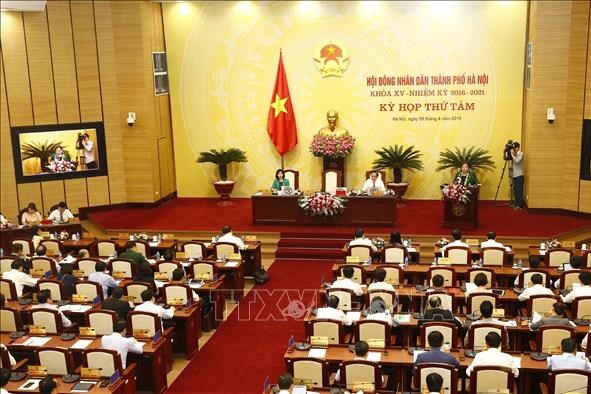 Thí điểm chức danh đại biểu chuyên trách của Hội đồng nhân dân Hà Nội