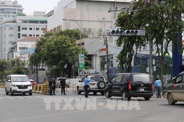 Campuchia ghi nhận ngày có số ca nhiễm mới cao nhất từ trước tới nay