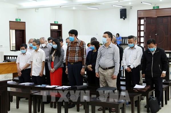 Xét xử vụ Gang thép Thái Nguyên: Các bị cáo xin được giảm nhẹ hình phạt