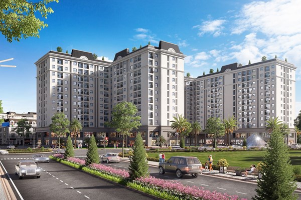 FLC Premier Parc – Không gian Paris giữa lòng Hà Nội