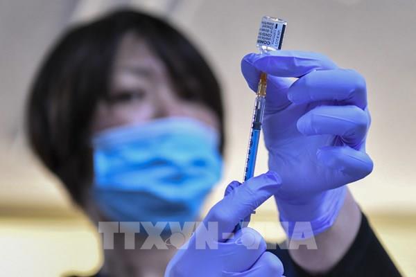 Pfizer được đề nghị cung cấp thêm vaccine ngừa COVID-19 cho Nhật Bản