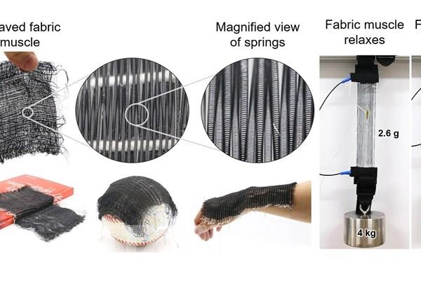 Hàn Quốc sản xuất thành công vải trợ lực