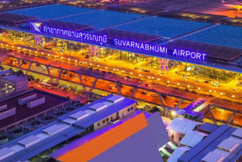 Thái Lan đình chỉ các chuyến bay nội địa đêm nhằm đối phó với COVID-19