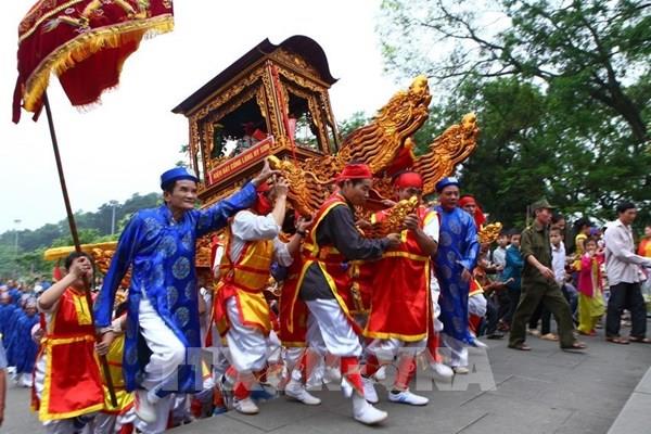 Tín ngưỡng thờ cúng Hùng Vương - bản sắc văn hoá Việt