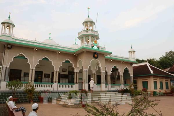 Thánh đường Hồi giáo Mubarak ở An Giang