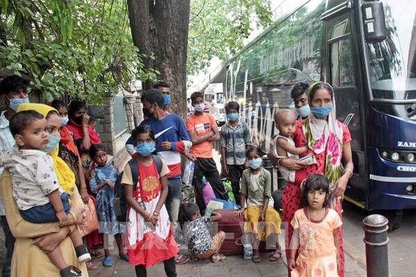 Ấn Độ ghi nhận số ca mắc mới COVID-19 tăng cao nhất từ đầu dịch