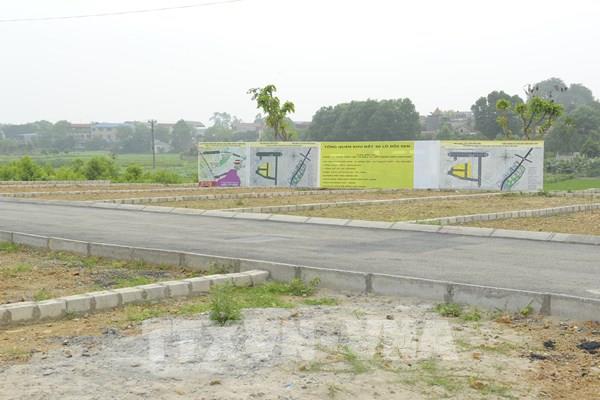 Làm sao để chặn sốt đất ảo?