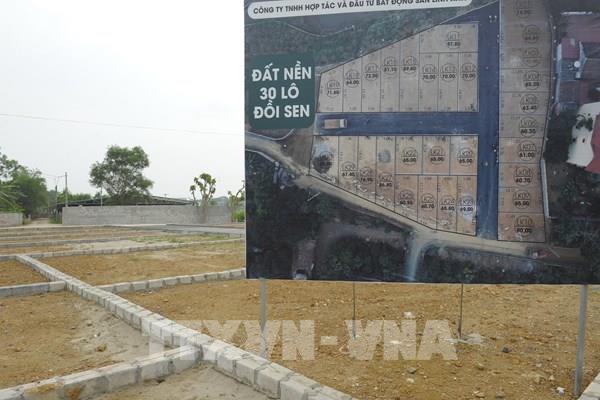 Công khai quy hoạch để cắt “sốt” đất