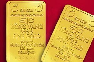 SeABank triển khai 5 điểm mua bán vàng miếng SJC