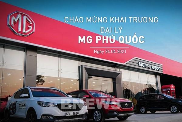 Thương hiệu xe Anh quốc MG đồng loạt khai trương nhiều đại lý ở Việt Nam