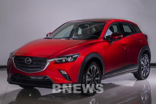 SUV đô thị Mazda CX-3 ra mắt thị trường có giá bán từ 629 triệu đồng