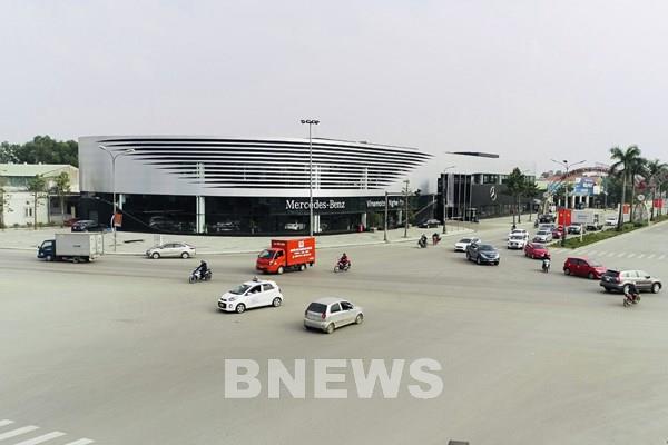Mercedes-Benz khai trương đại lý MAR2020 lớn nhất Bắc Trung bộ ở Nghệ An