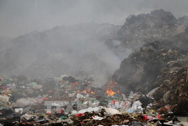 Nghệ An: Tình trạng ô nhiễm ở bãi rác Quỳ Hợp vẫn chưa được giải quyết