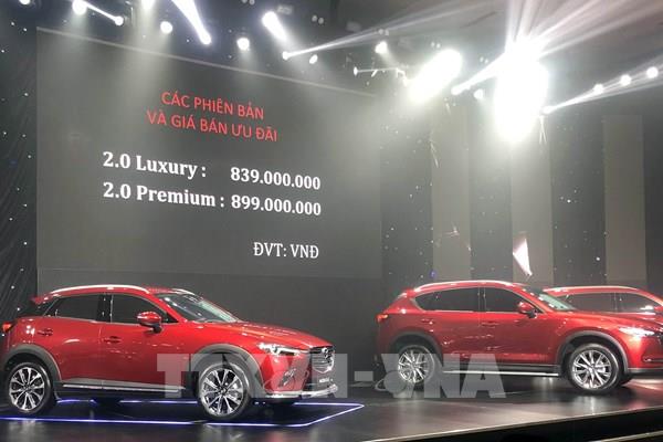 Thaco Auto ra mắt sản phẩm Mazda thế hệ mới