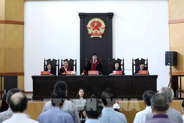 Xét xử vụ án Gang thép Thái Nguyên: Kiến nghị xem xét vi phạm của Bộ Công Thương